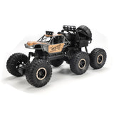 1:16  Big 6 Wheel Alloy Climbing RC Car