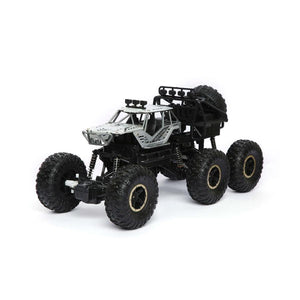 1:16  Big 6 Wheel Alloy Climbing RC Car