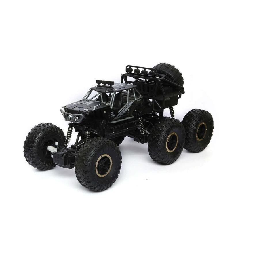 1:16  Big 6 Wheel Alloy Climbing RC Car