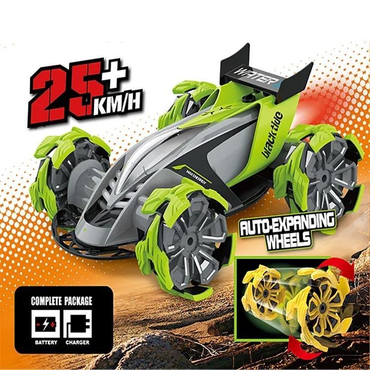 1:12 2.4G 6CH RC Spray Variant Explosive Wheel Stunt car