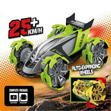 1:12 2.4G 6CH RC Spray Variant Explosive Wheel Stunt car