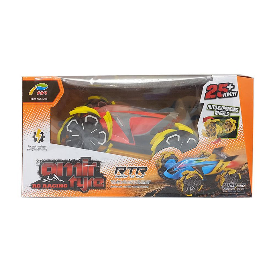 1:12 2.4G 6CH RC Spray Variant Explosive Wheel Stunt car