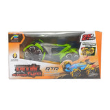 1:12 2.4G 6CH RC Spray Variant Explosive Wheel Stunt car