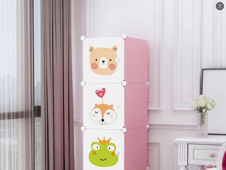 3 Cube Portable Storage Rack